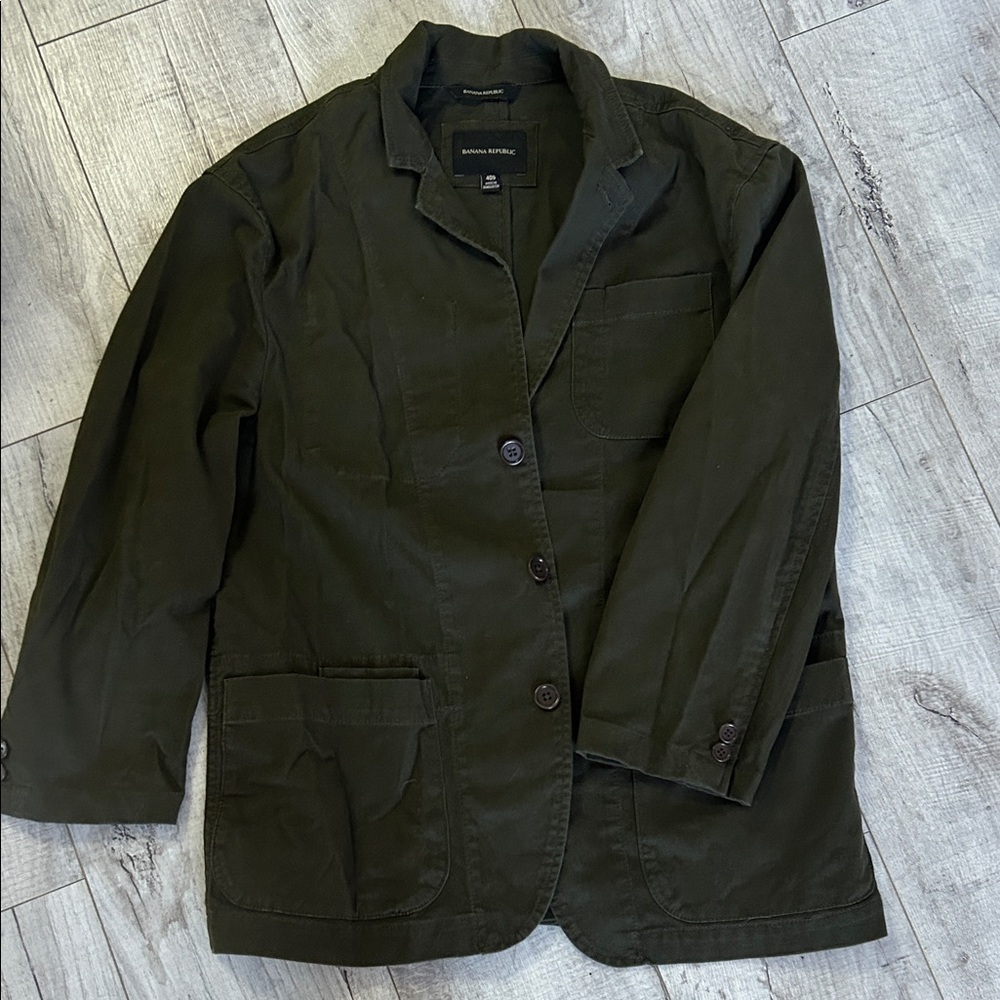 Banana Republic Olive Green Jacket